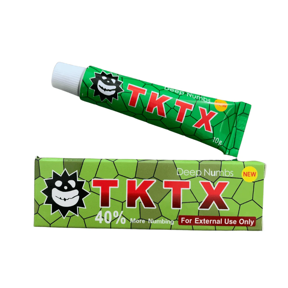 Green TKTX Numbing cream