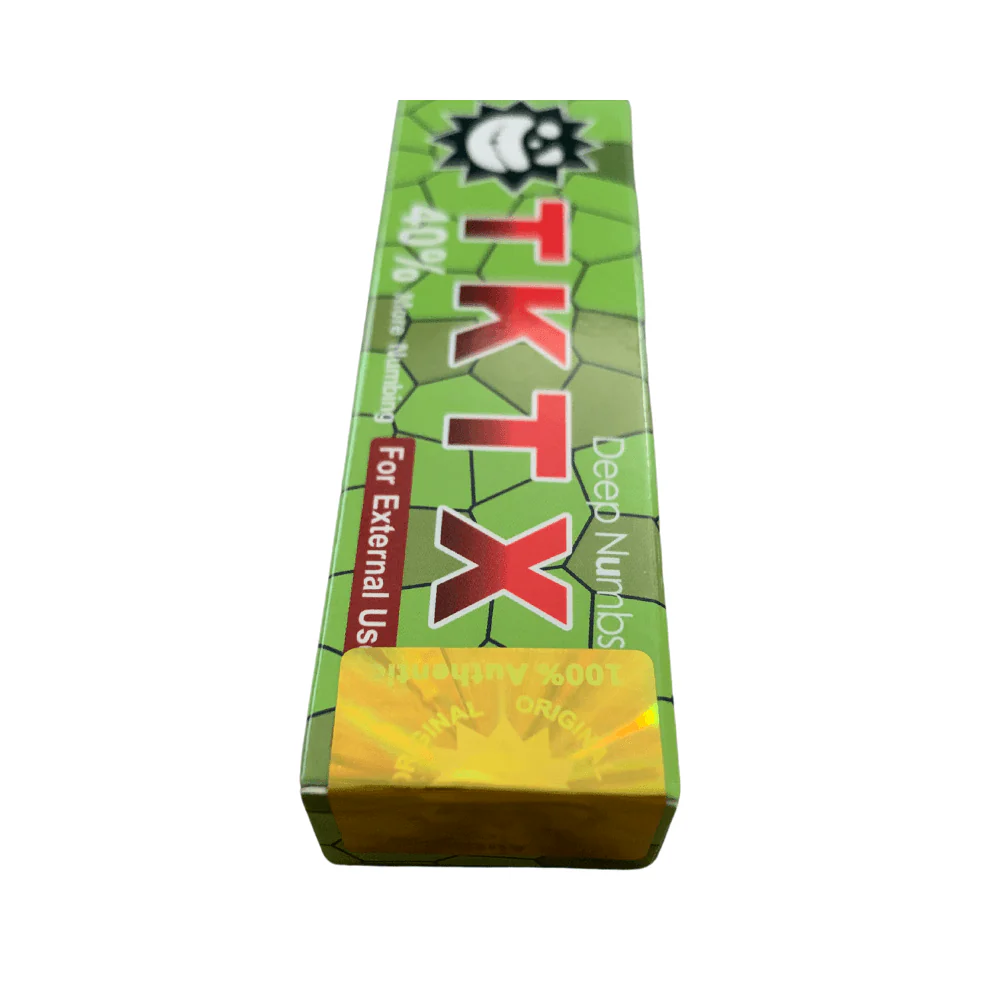 Green TKTX Numbing cream