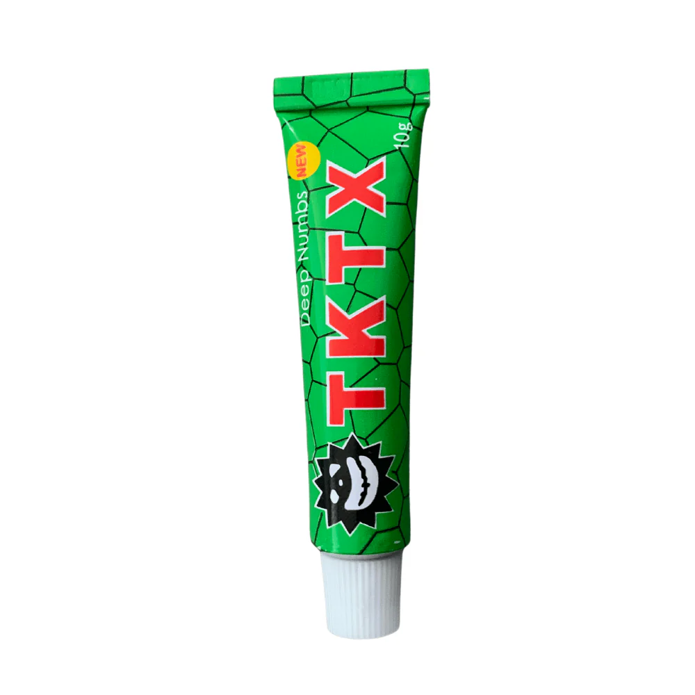 Green TKTX Numbing cream