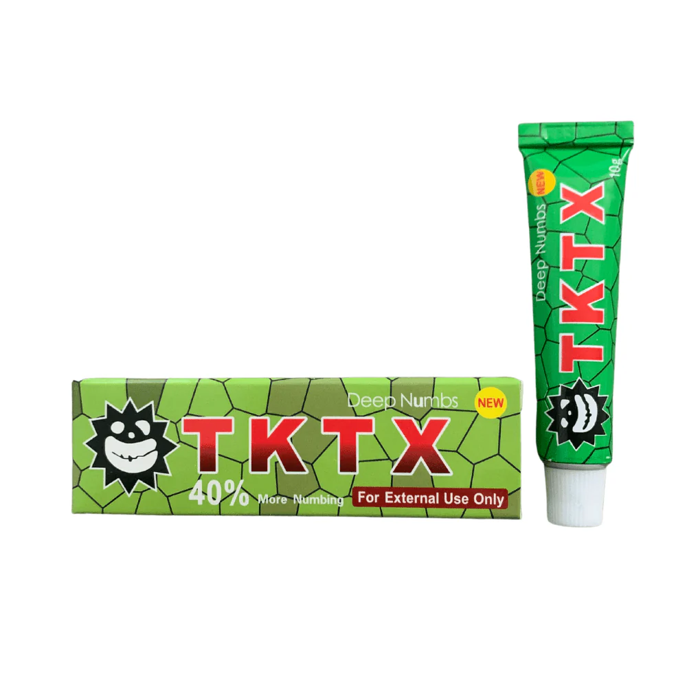 Green TKTX Numbing cream